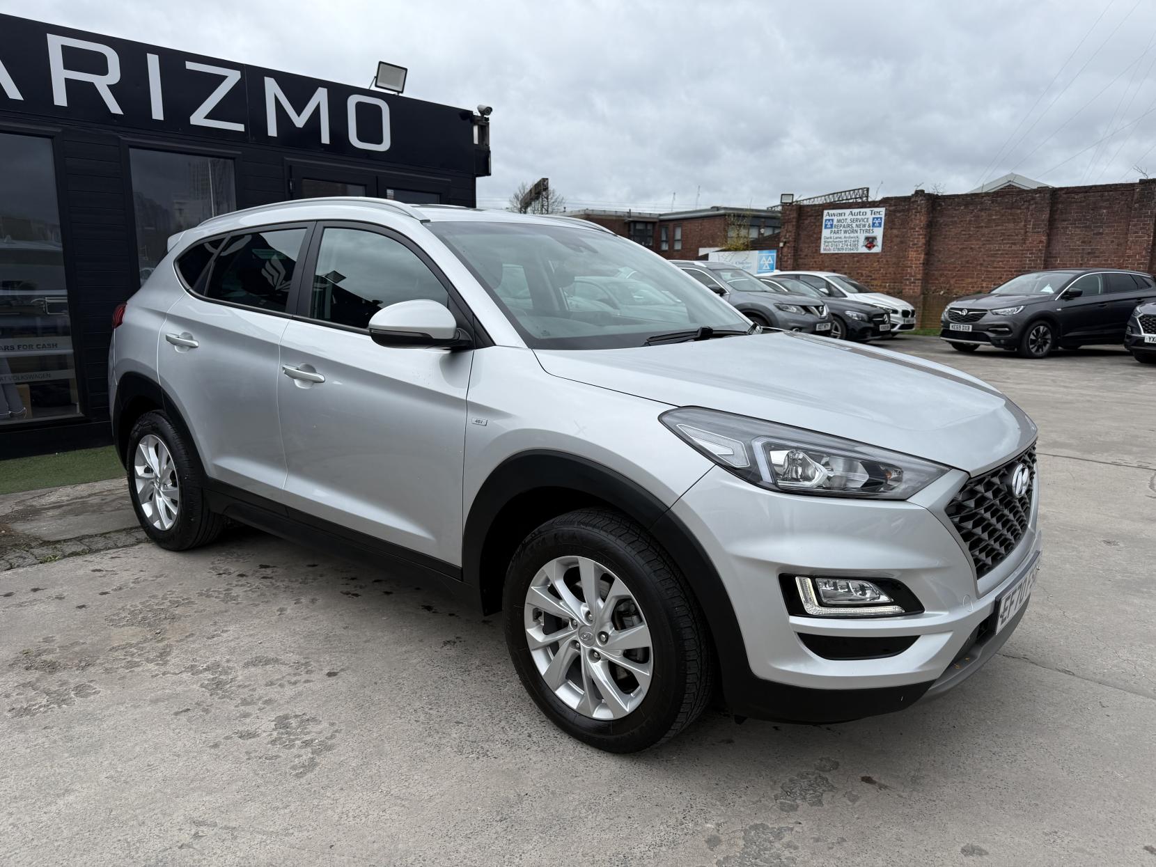 Hyundai TUCSON 1.6 CRDi MHEV SE Nav SUV 5dr Diesel Hybrid Manual Euro 6 (s/s) (115 ps)