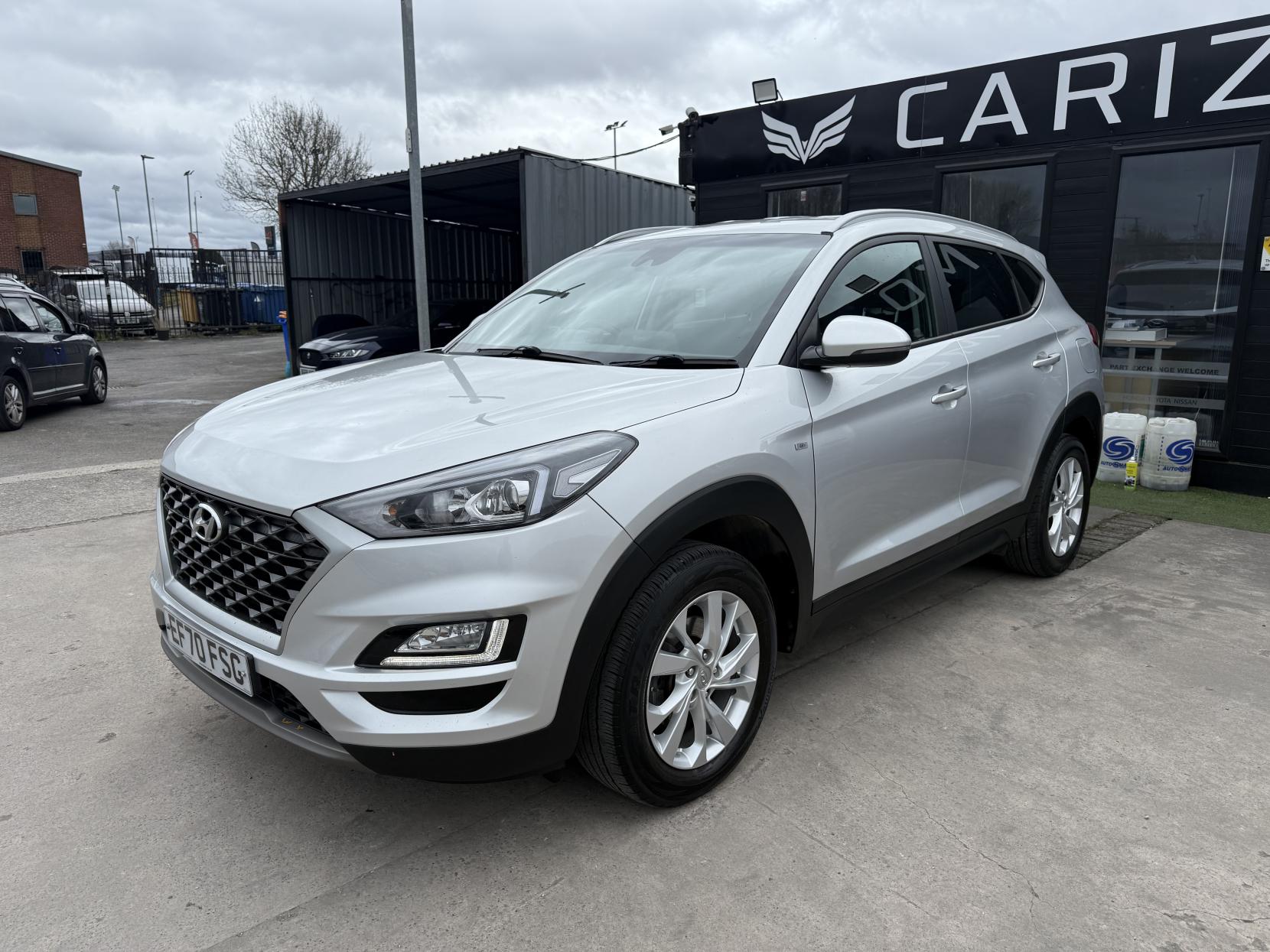 Hyundai TUCSON 1.6 CRDi MHEV SE Nav SUV 5dr Diesel Hybrid Manual Euro 6 (s/s) (115 ps)