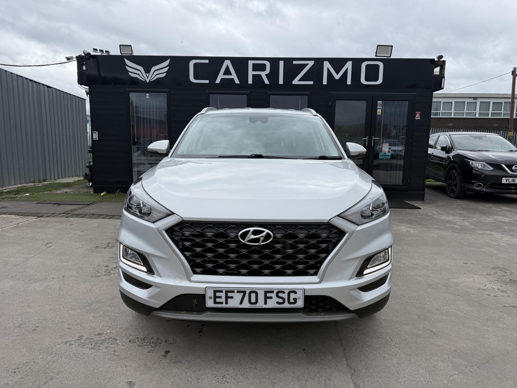 Hyundai TUCSON 1.6 CRDi MHEV SE Nav SUV 5dr Diesel Hybrid Manual Euro 6 (s/s) (115 ps)