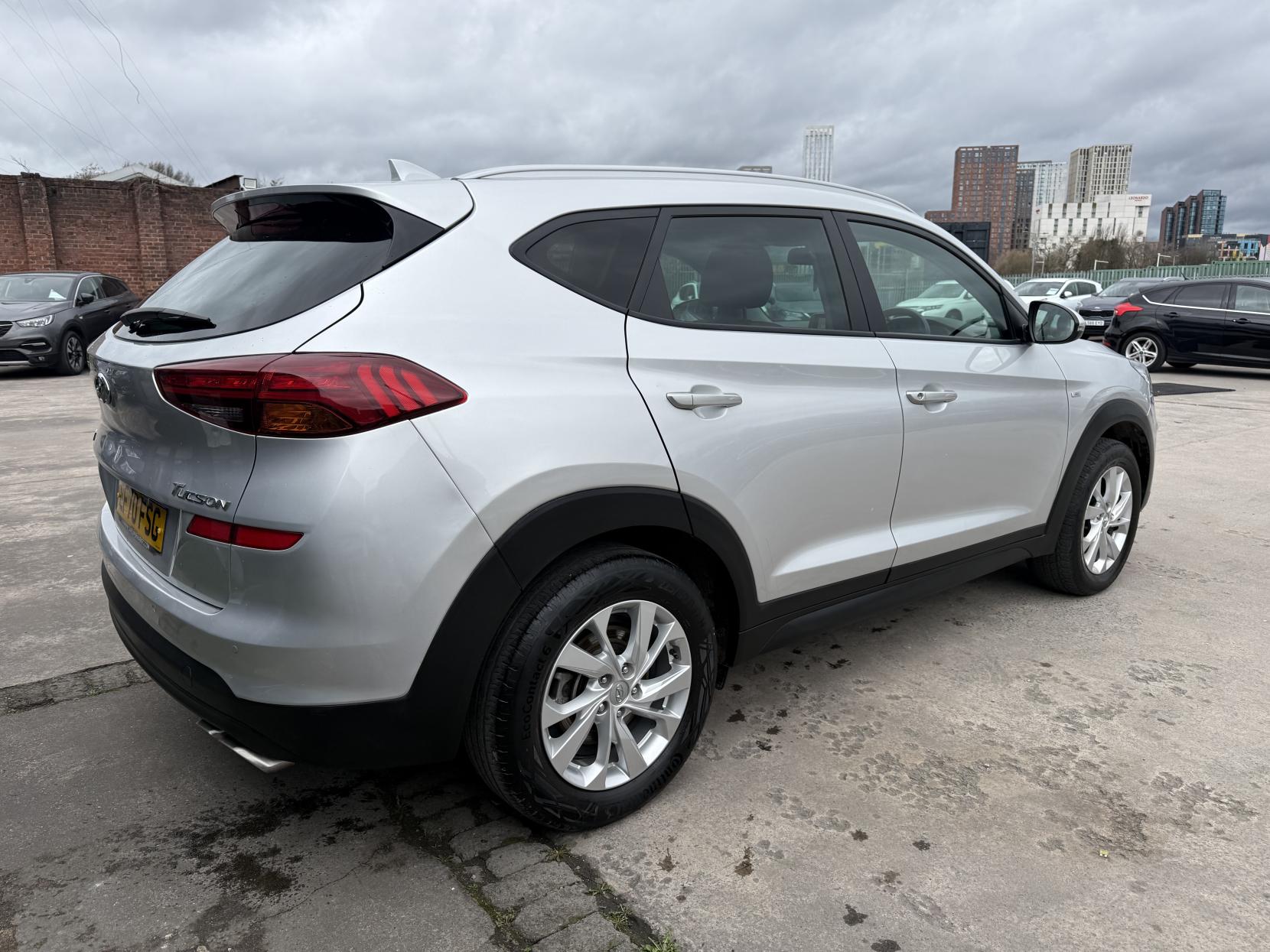 Hyundai TUCSON 1.6 CRDi MHEV SE Nav SUV 5dr Diesel Hybrid Manual Euro 6 (s/s) (115 ps)