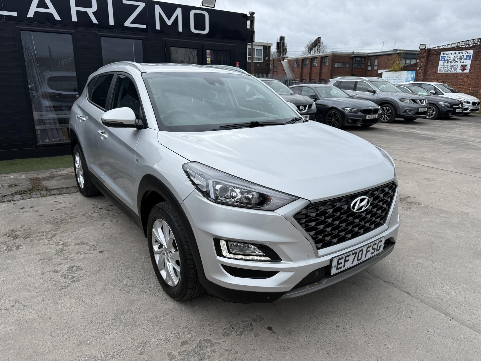 Hyundai TUCSON 1.6 CRDi MHEV SE Nav SUV 5dr Diesel Hybrid Manual Euro 6 (s/s) (115 ps)