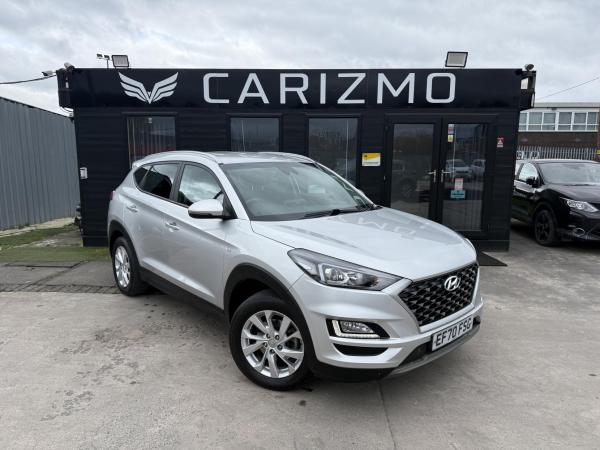 Hyundai TUCSON 1.6 CRDi MHEV SE Nav SUV 5dr Diesel Hybrid Manual Euro 6 (s/s) (115 ps)
