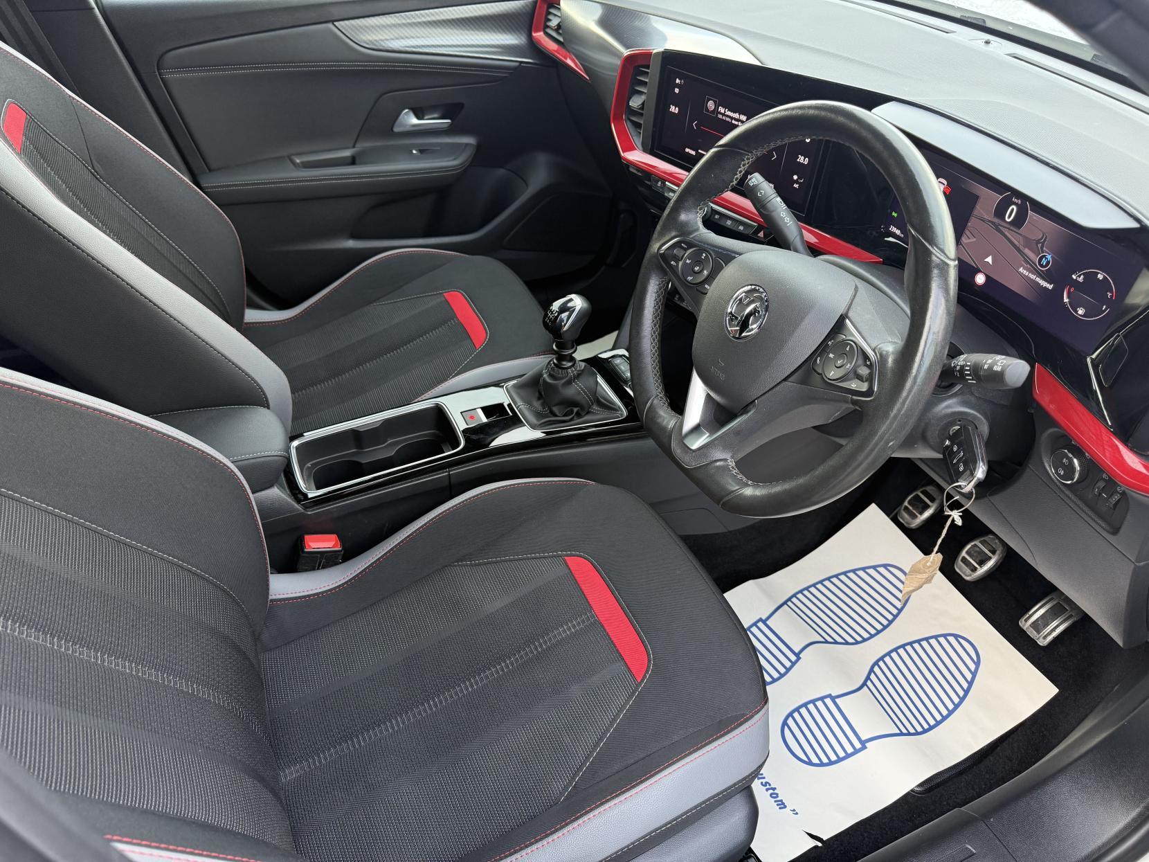 Vauxhall Mokka 1.2 Turbo GS Line SUV 5dr Petrol Manual Euro 6 (s/s) (100 ps)