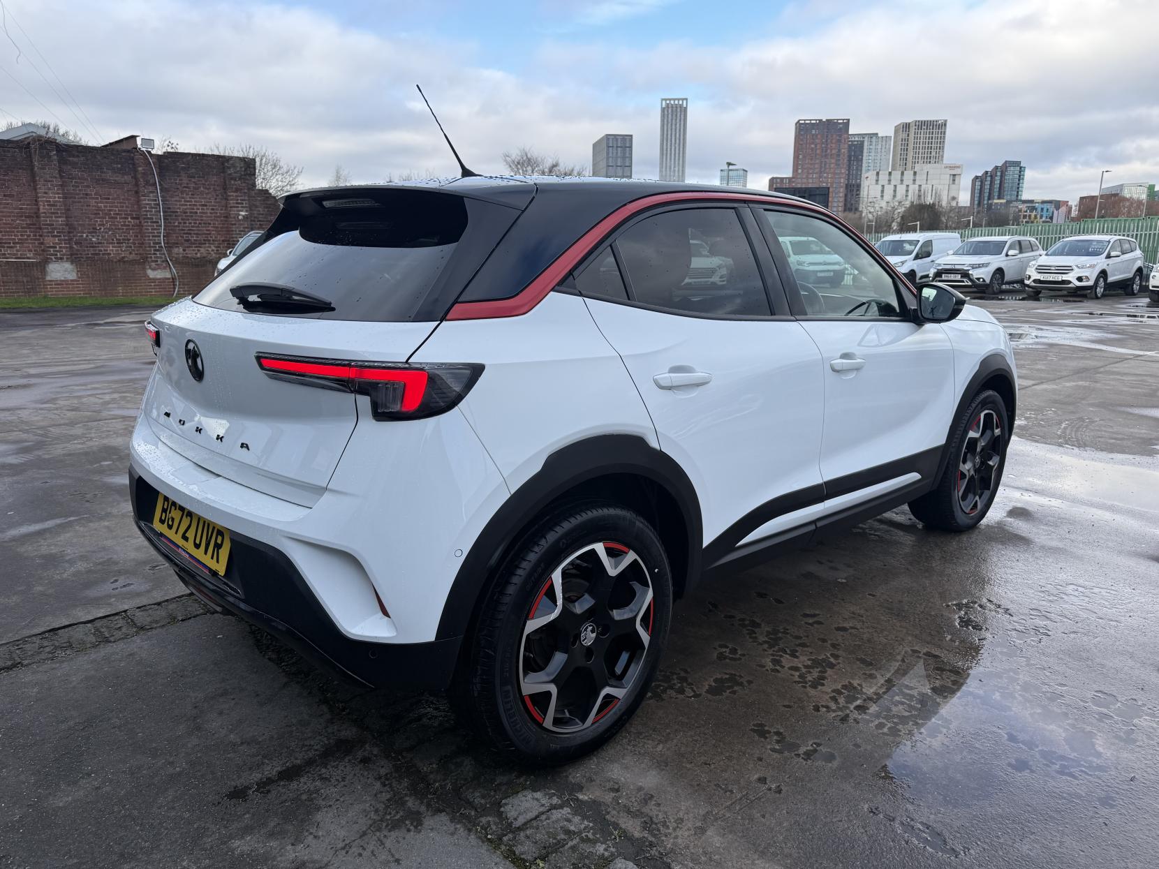 Vauxhall Mokka 1.2 Turbo GS Line SUV 5dr Petrol Manual Euro 6 (s/s) (100 ps)