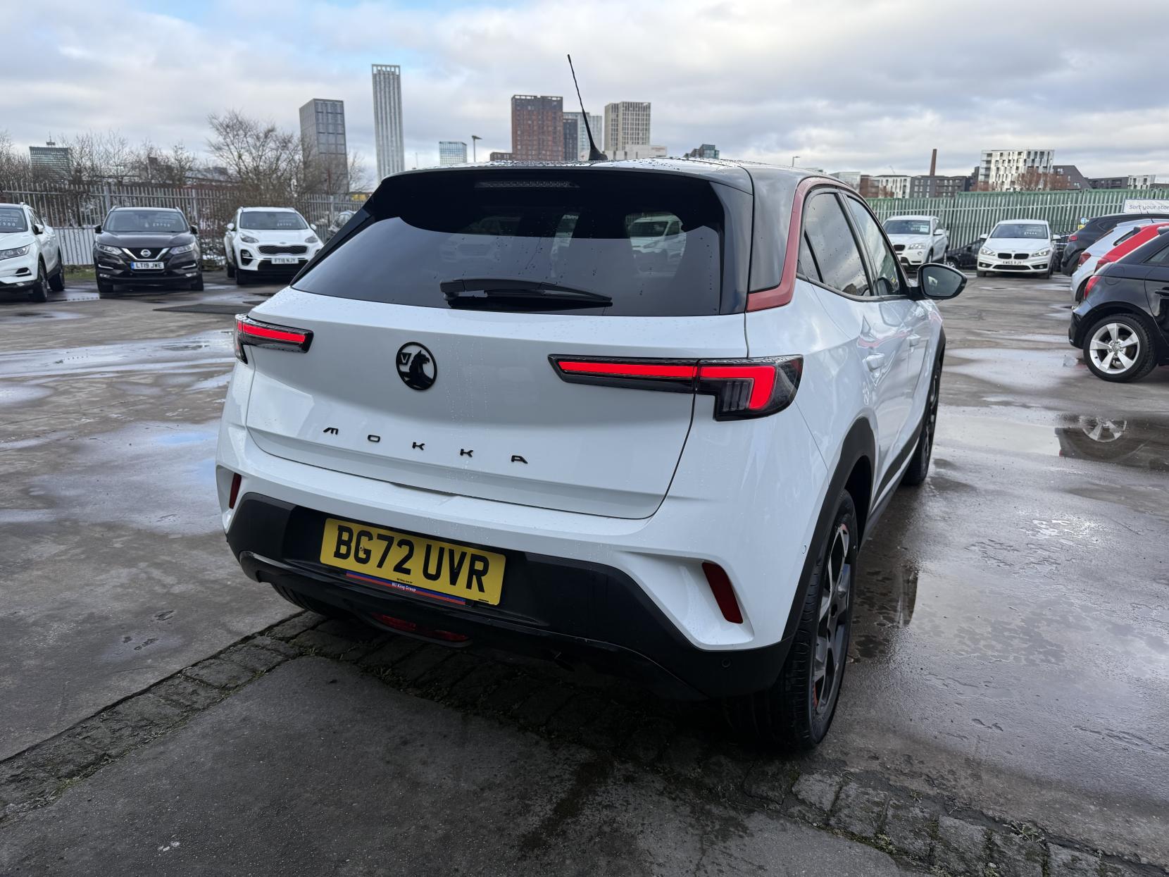 Vauxhall Mokka 1.2 Turbo GS Line SUV 5dr Petrol Manual Euro 6 (s/s) (100 ps)