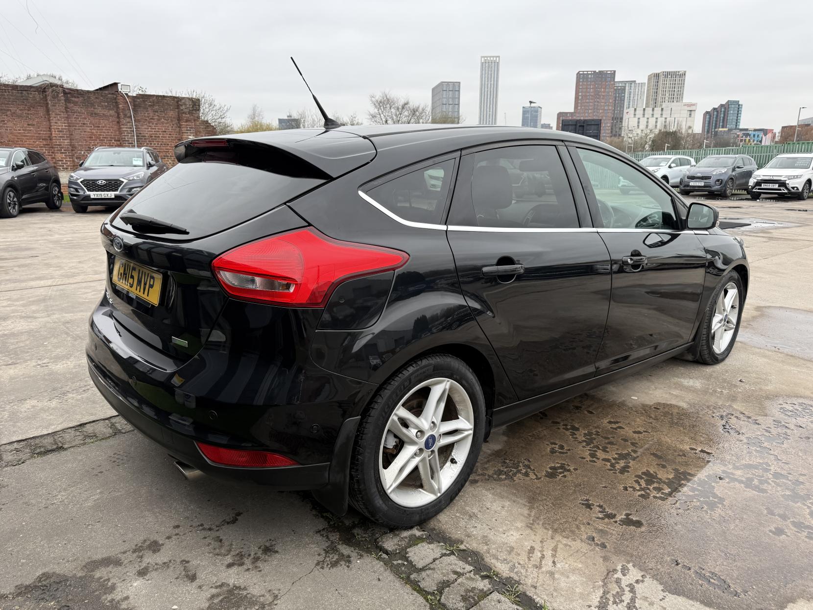 Ford Focus 1.5T EcoBoost Titanium Hatchback 5dr Petrol Manual Euro 6 (s/s) (150 ps)