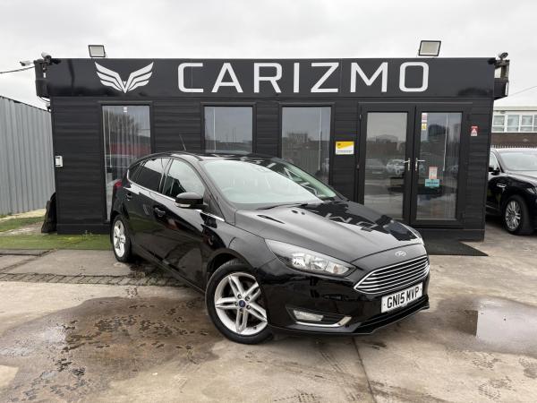 Ford Focus 1.5T EcoBoost Titanium Hatchback 5dr Petrol Manual Euro 6 (s/s) (150 ps)