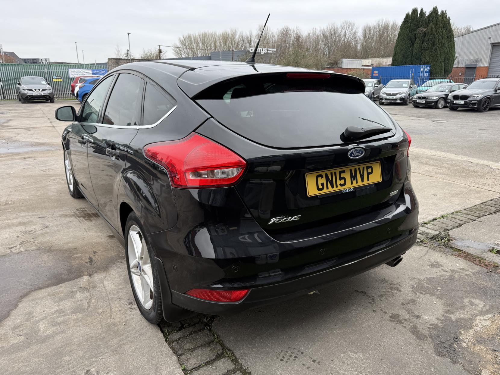 Ford Focus 1.5T EcoBoost Titanium Hatchback 5dr Petrol Manual Euro 6 (s/s) (150 ps)