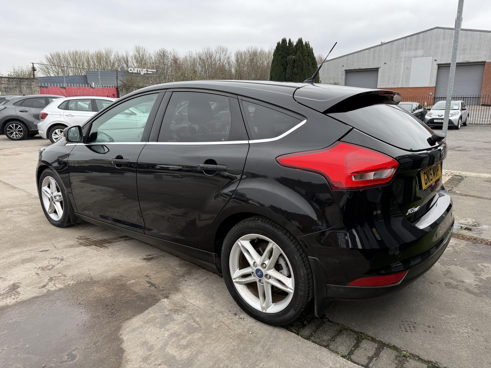 Ford Focus 1.5T EcoBoost Titanium Hatchback 5dr Petrol Manual Euro 6 (s/s) (150 ps)