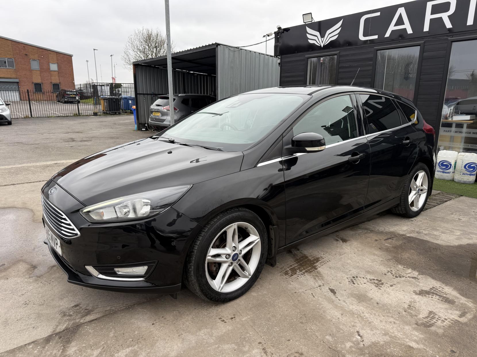 Ford Focus 1.5T EcoBoost Titanium Hatchback 5dr Petrol Manual Euro 6 (s/s) (150 ps)