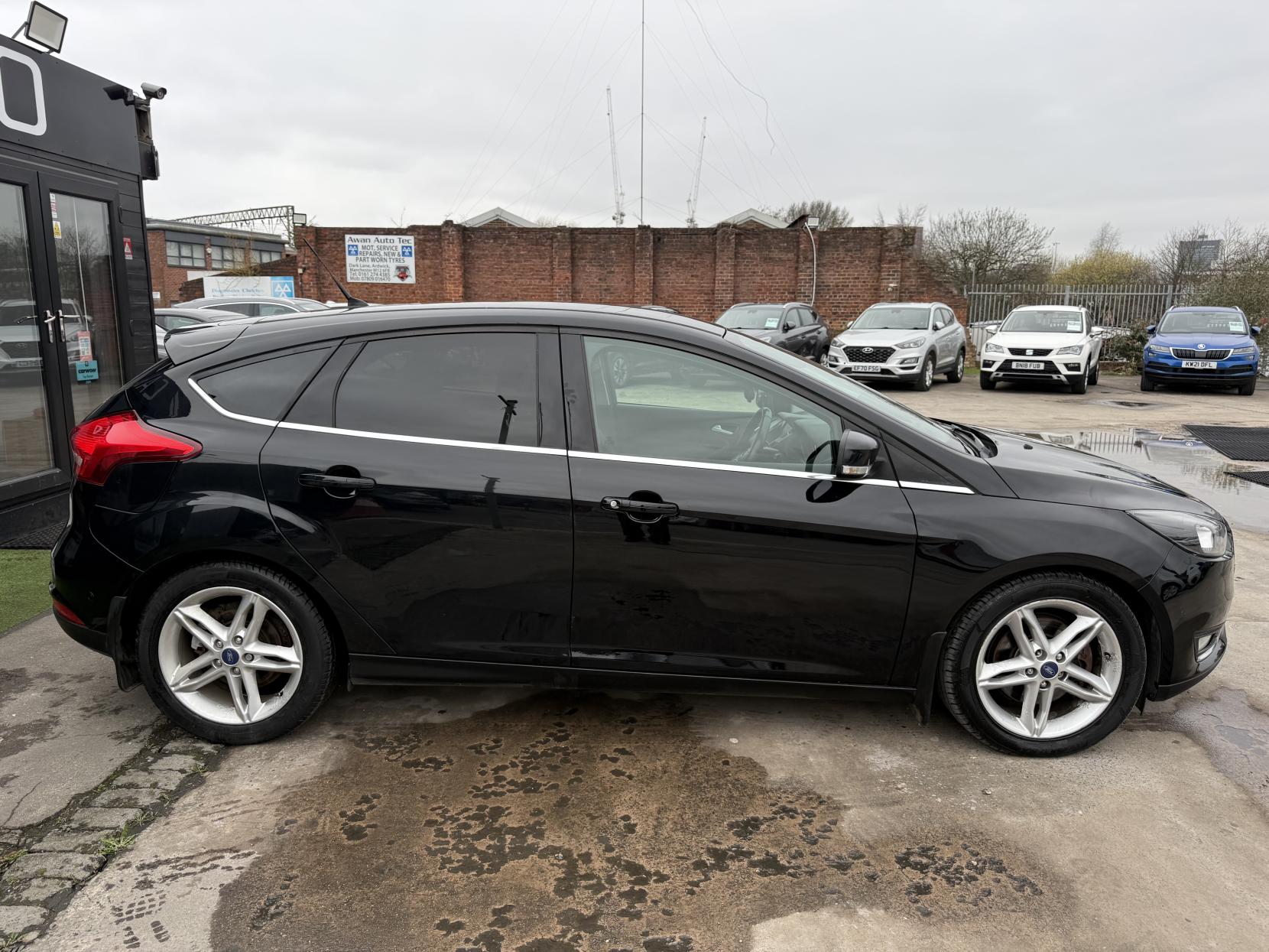 Ford Focus 1.5T EcoBoost Titanium Hatchback 5dr Petrol Manual Euro 6 (s/s) (150 ps)