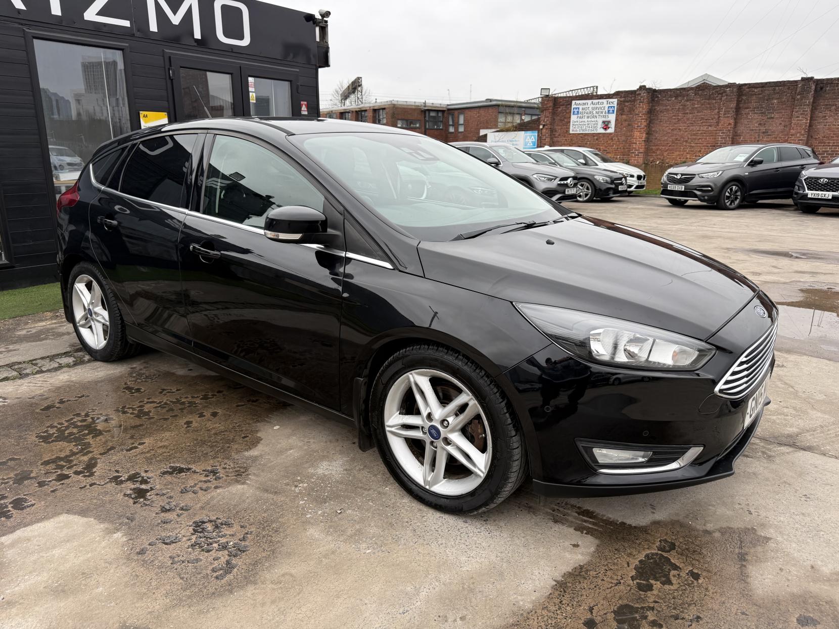 Ford Focus 1.5T EcoBoost Titanium Hatchback 5dr Petrol Manual Euro 6 (s/s) (150 ps)