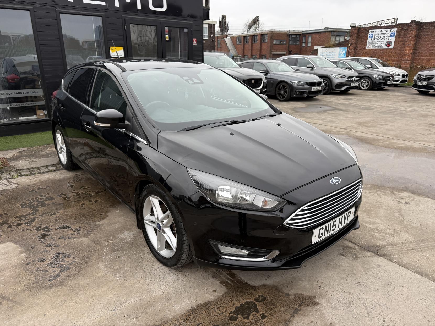 Ford Focus 1.5T EcoBoost Titanium Hatchback 5dr Petrol Manual Euro 6 (s/s) (150 ps)