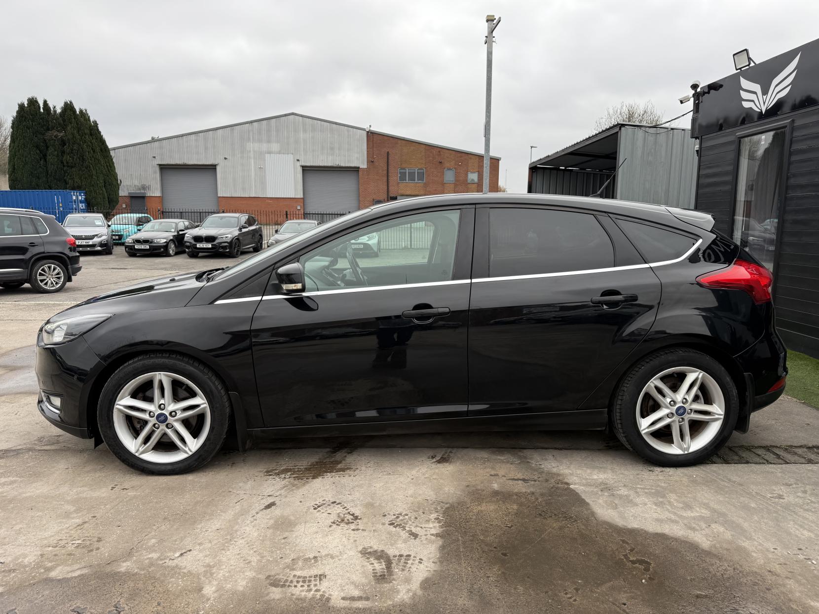 Ford Focus 1.5T EcoBoost Titanium Hatchback 5dr Petrol Manual Euro 6 (s/s) (150 ps)