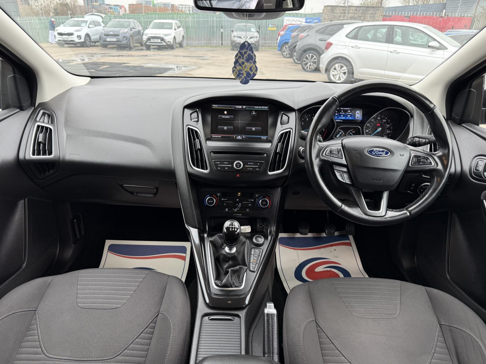 Ford Focus 1.5T EcoBoost Titanium Hatchback 5dr Petrol Manual Euro 6 (s/s) (150 ps)