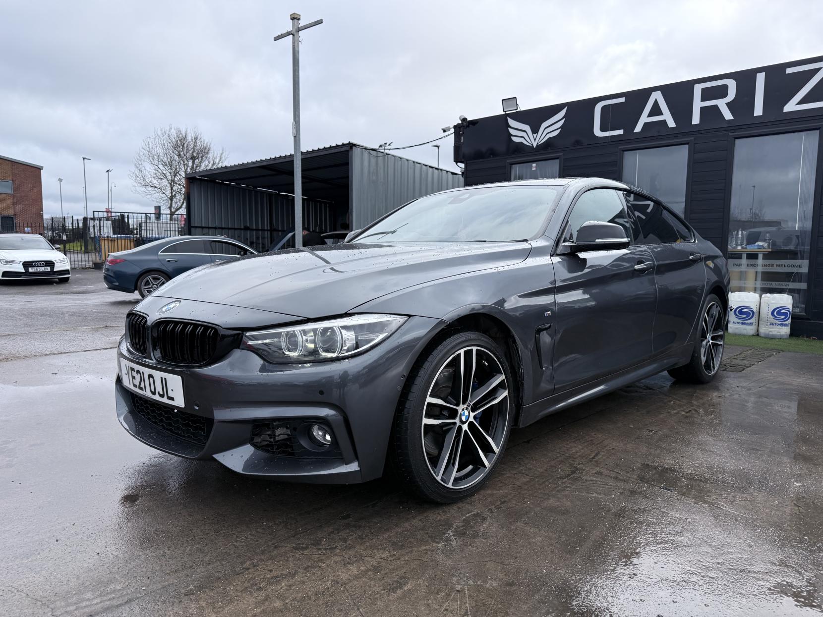 BMW 4 Series Gran Coupe 2.0 420i GPF M Sport Hatchback 5dr Petrol Auto xDrive Euro 6 (s/s) (184 ps)