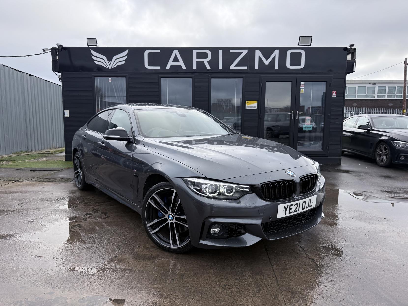 BMW 4 Series Gran Coupe 2.0 420i GPF M Sport Hatchback 5dr Petrol Auto xDrive Euro 6 (s/s) (184 ps)