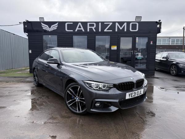 BMW 4 Series Gran Coupe 2.0 420i GPF M Sport Hatchback 5dr Petrol Auto xDrive Euro 6 (s/s) (184 ps)