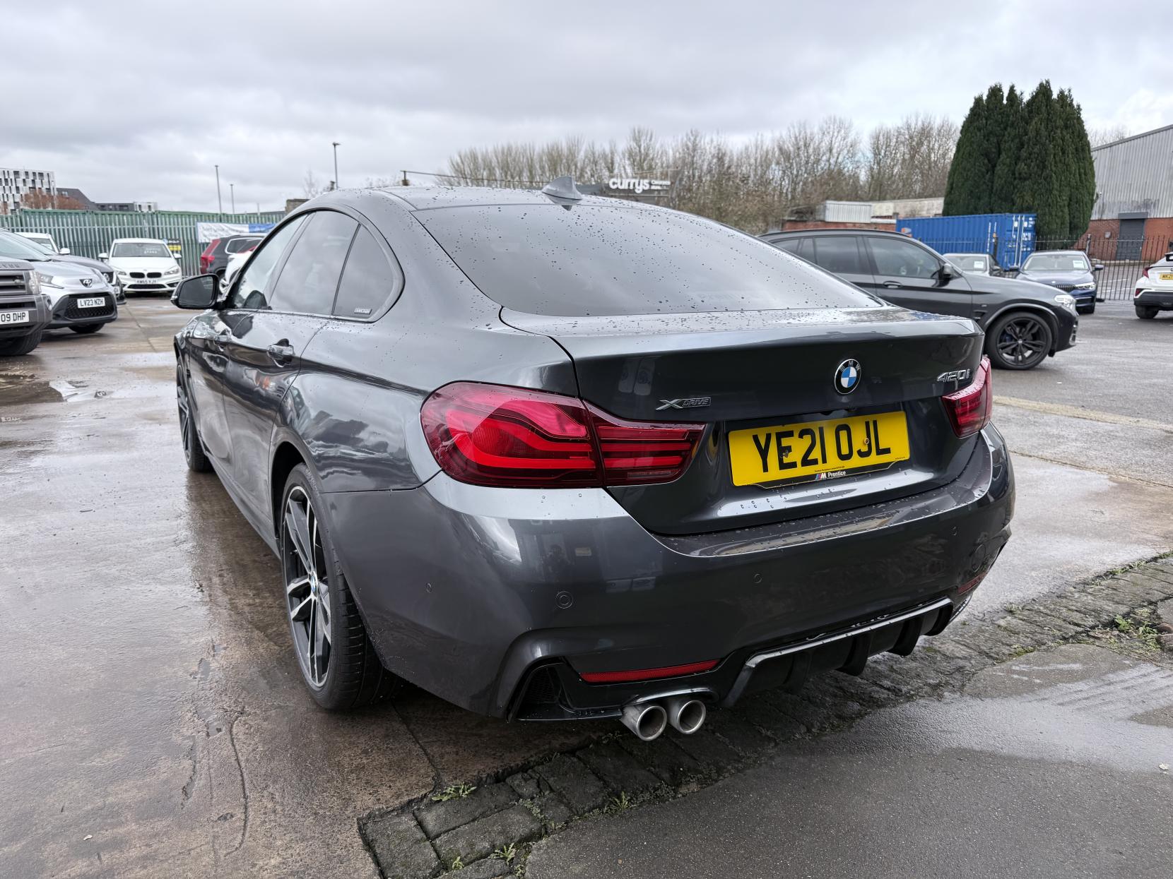 BMW 4 Series Gran Coupe 2.0 420i GPF M Sport Hatchback 5dr Petrol Auto xDrive Euro 6 (s/s) (184 ps)