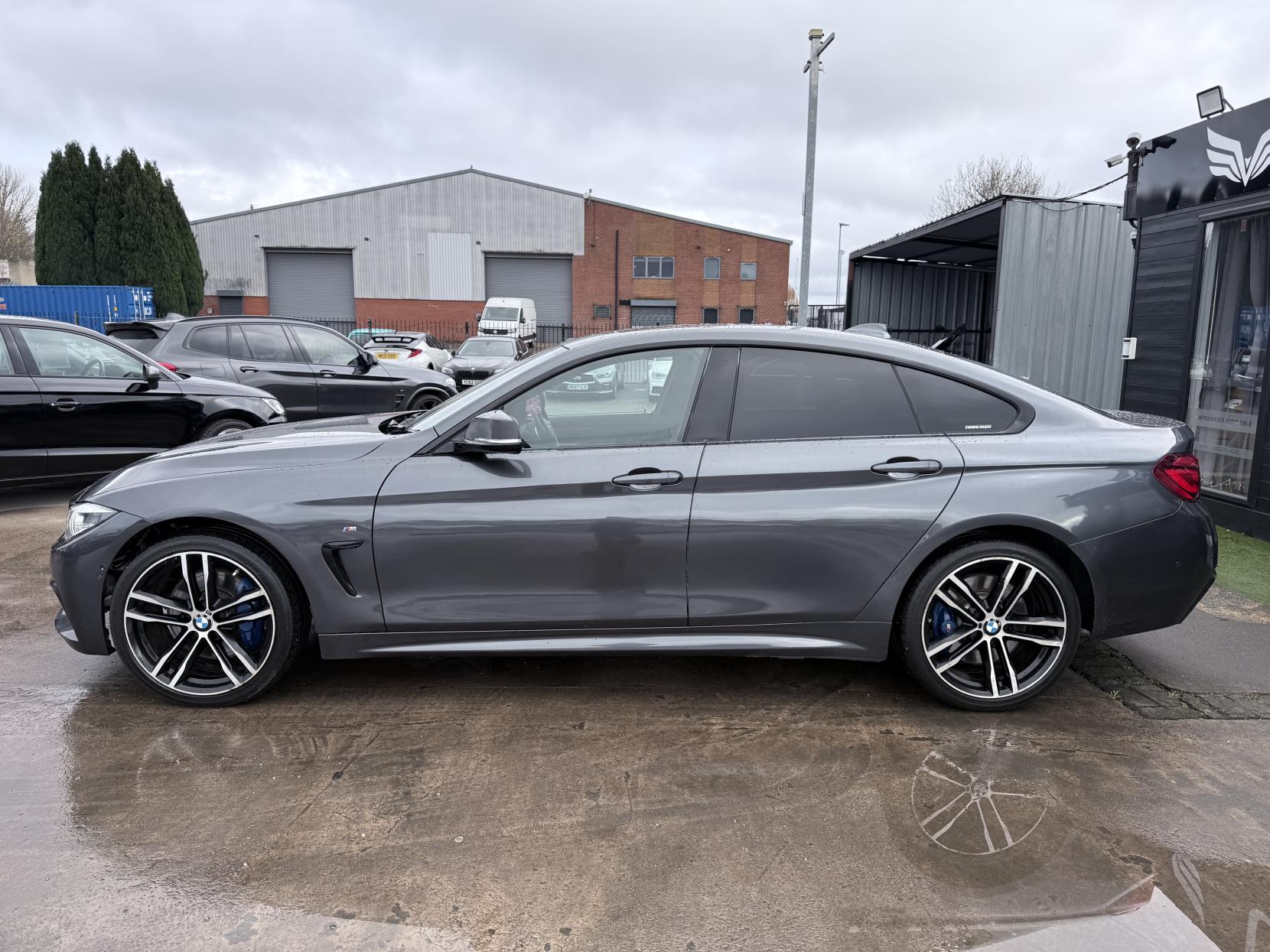 BMW 4 Series Gran Coupe 2.0 420i GPF M Sport Hatchback 5dr Petrol Auto xDrive Euro 6 (s/s) (184 ps)