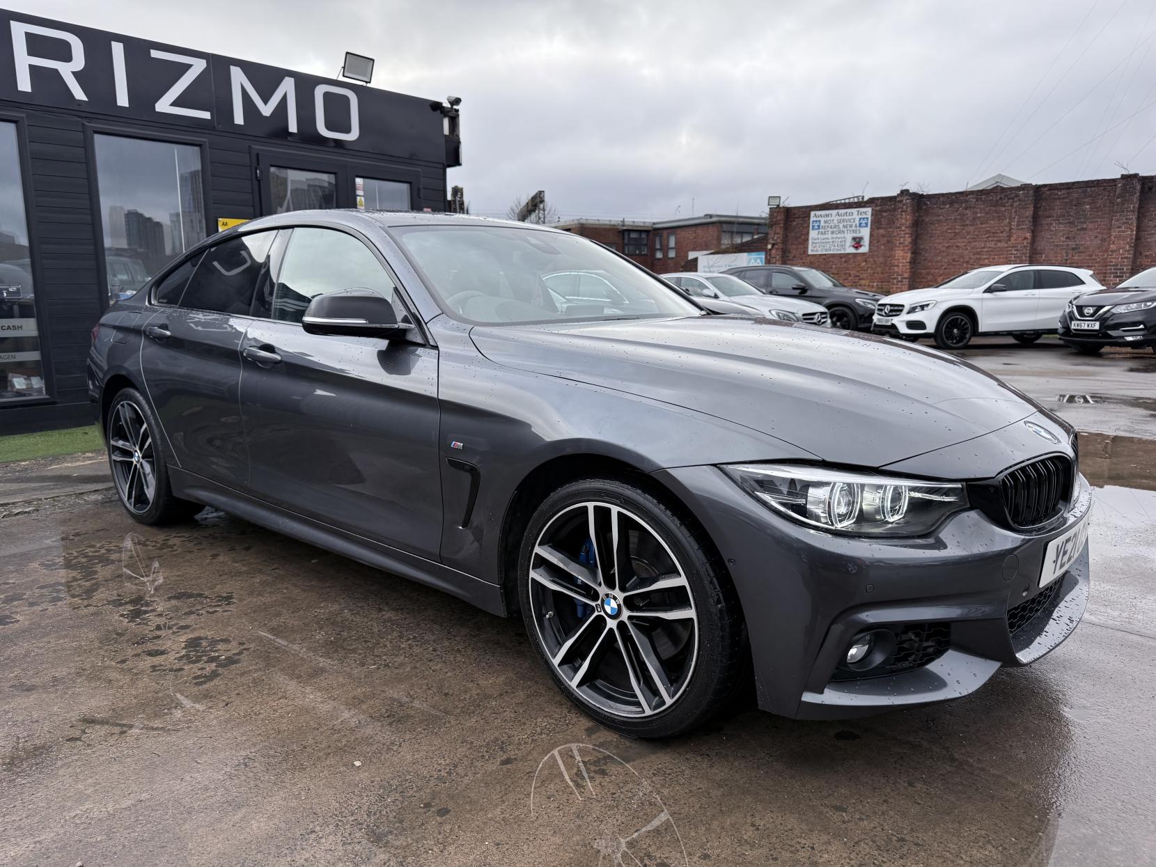 BMW 4 Series Gran Coupe 2.0 420i GPF M Sport Hatchback 5dr Petrol Auto xDrive Euro 6 (s/s) (184 ps)
