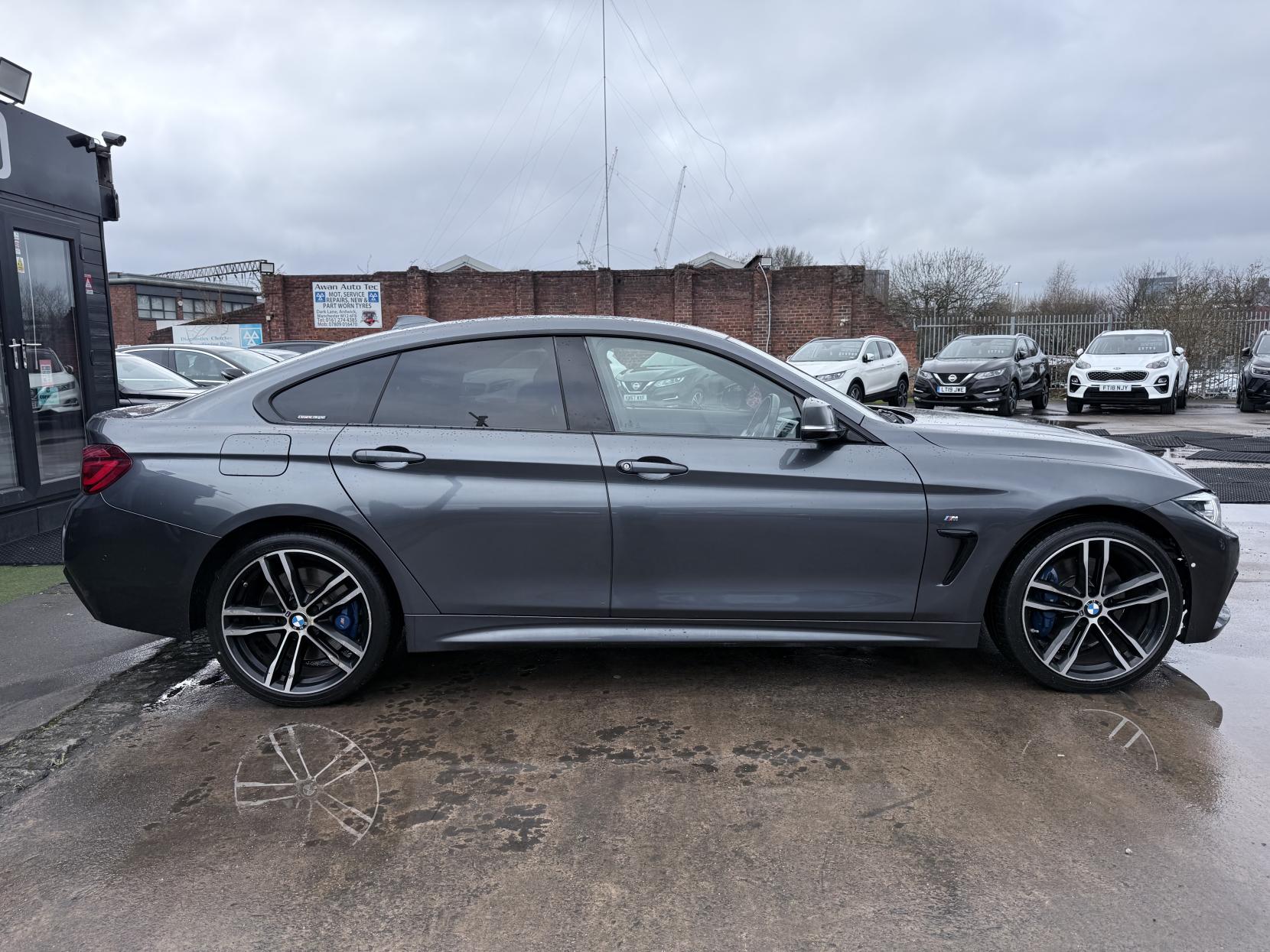 BMW 4 Series Gran Coupe 2.0 420i GPF M Sport Hatchback 5dr Petrol Auto xDrive Euro 6 (s/s) (184 ps)