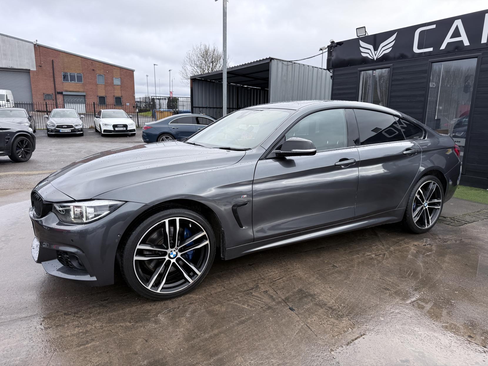 BMW 4 Series Gran Coupe 2.0 420i GPF M Sport Hatchback 5dr Petrol Auto xDrive Euro 6 (s/s) (184 ps)