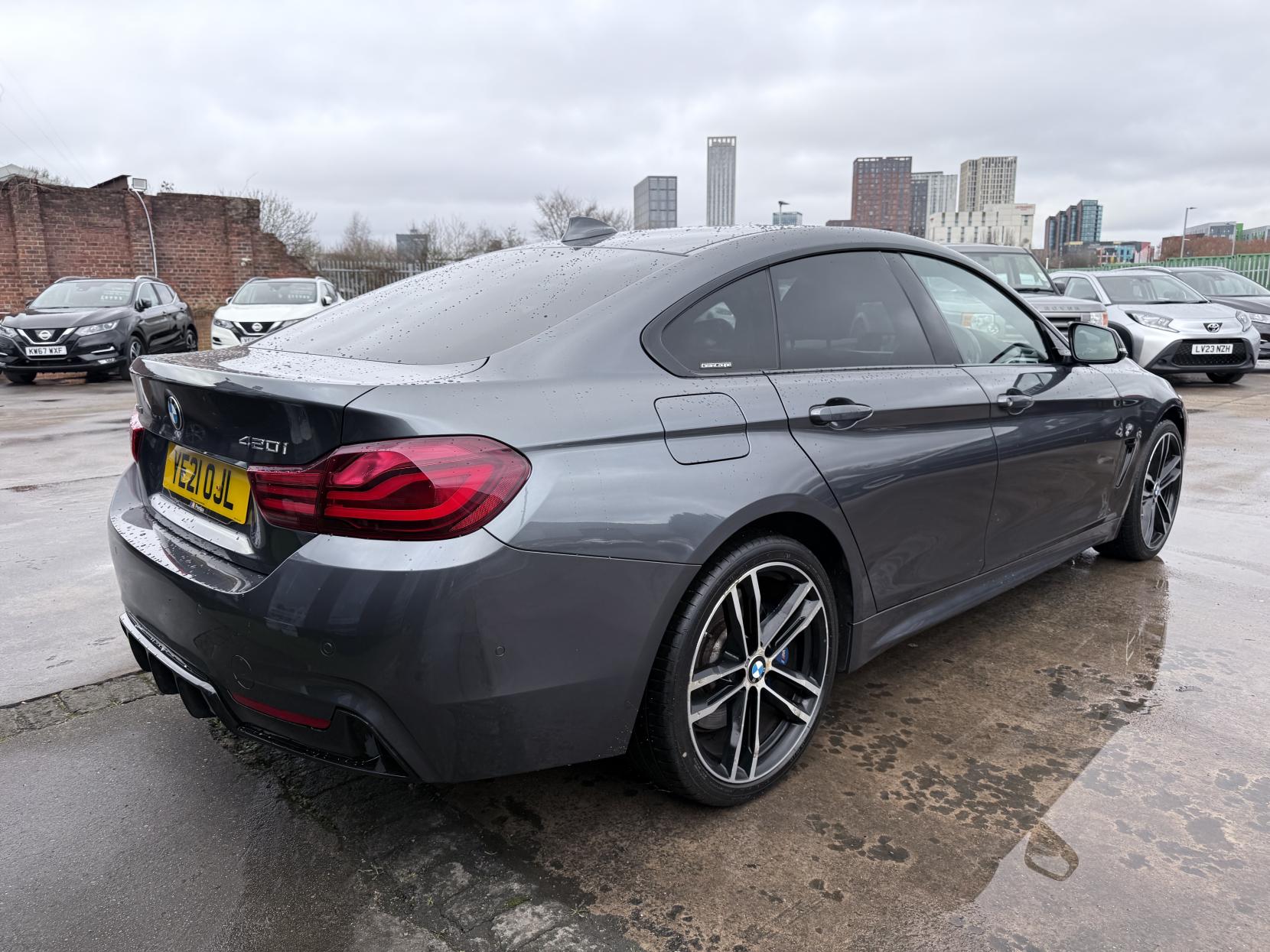 BMW 4 Series Gran Coupe 2.0 420i GPF M Sport Hatchback 5dr Petrol Auto xDrive Euro 6 (s/s) (184 ps)