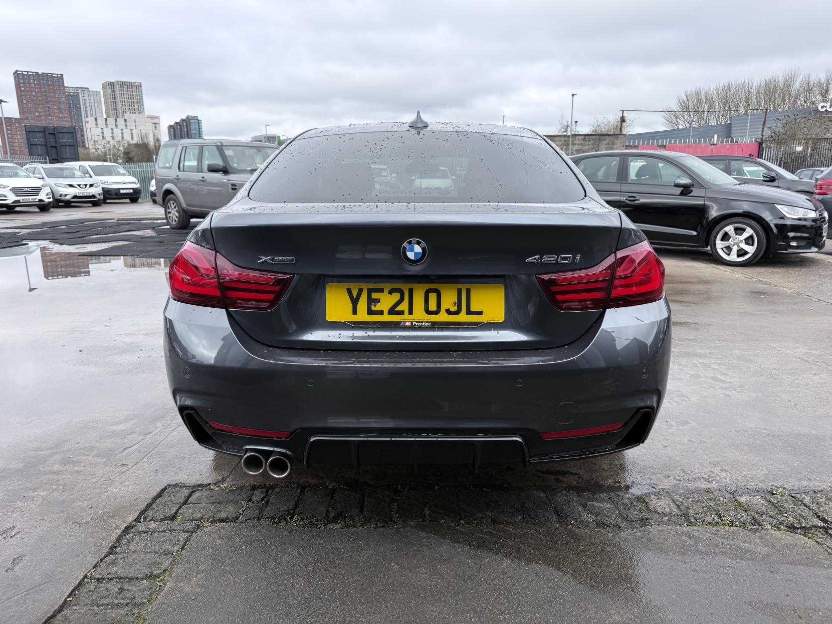 BMW 4 Series Gran Coupe 2.0 420i GPF M Sport Hatchback 5dr Petrol Auto xDrive Euro 6 (s/s) (184 ps)