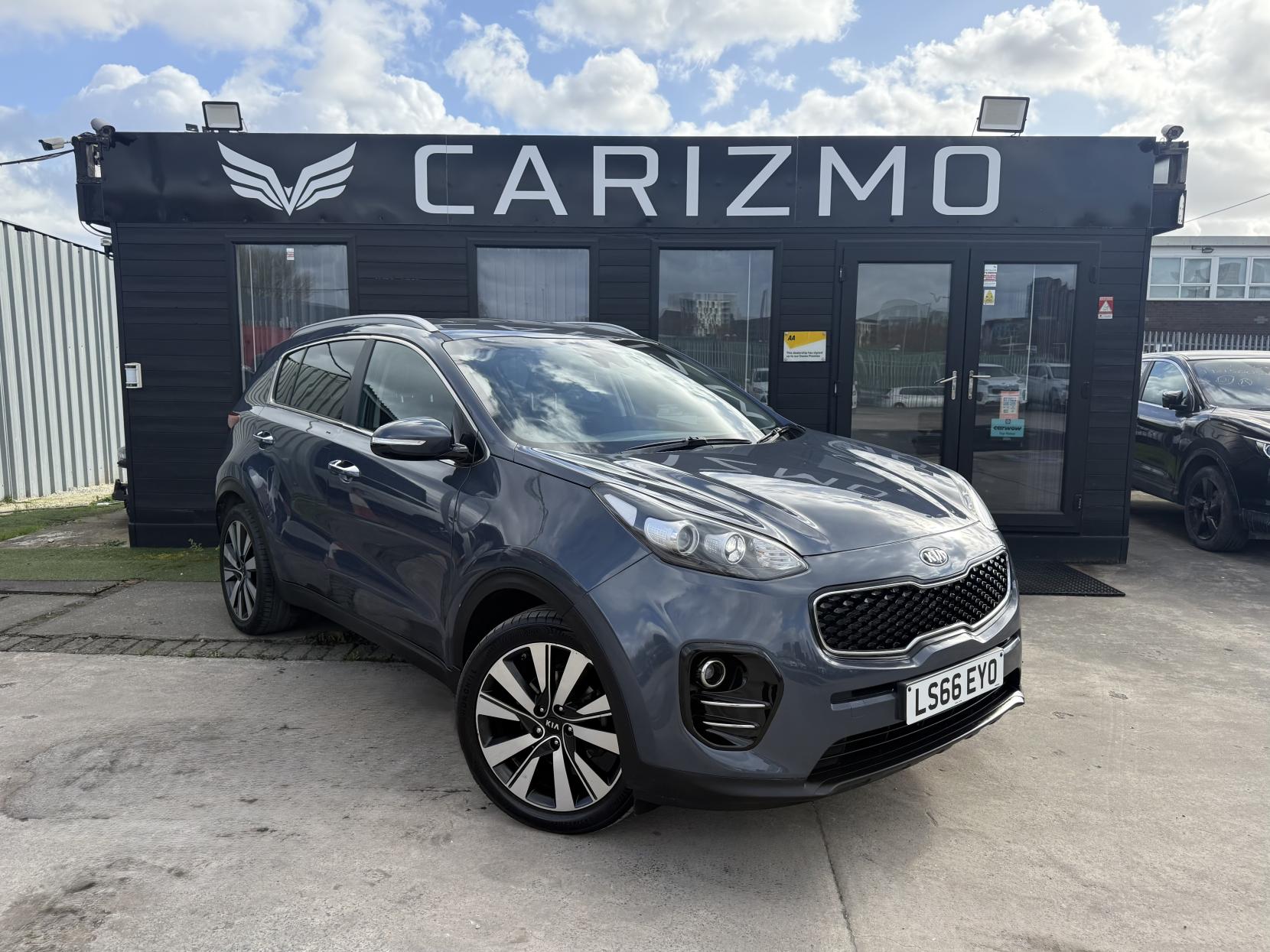 Kia Sportage 1.7 CRDi 3 SUV 5dr Diesel Manual Euro 6 (s/s) (114 bhp)