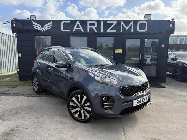 Kia Sportage 1.7 CRDi 3 SUV 5dr Diesel Manual Euro 6 (s/s) (114 bhp)