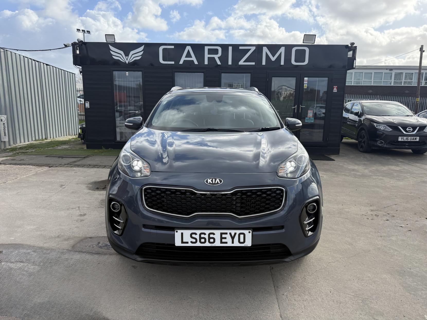 Kia Sportage 1.7 CRDi 3 SUV 5dr Diesel Manual Euro 6 (s/s) (114 bhp)