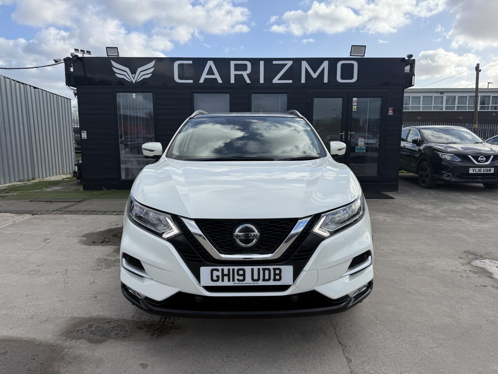 Nissan Qashqai 1.3 DIG-T N-Connecta SUV 5dr Petrol Manual Euro 6 (s/s) (140 ps)
