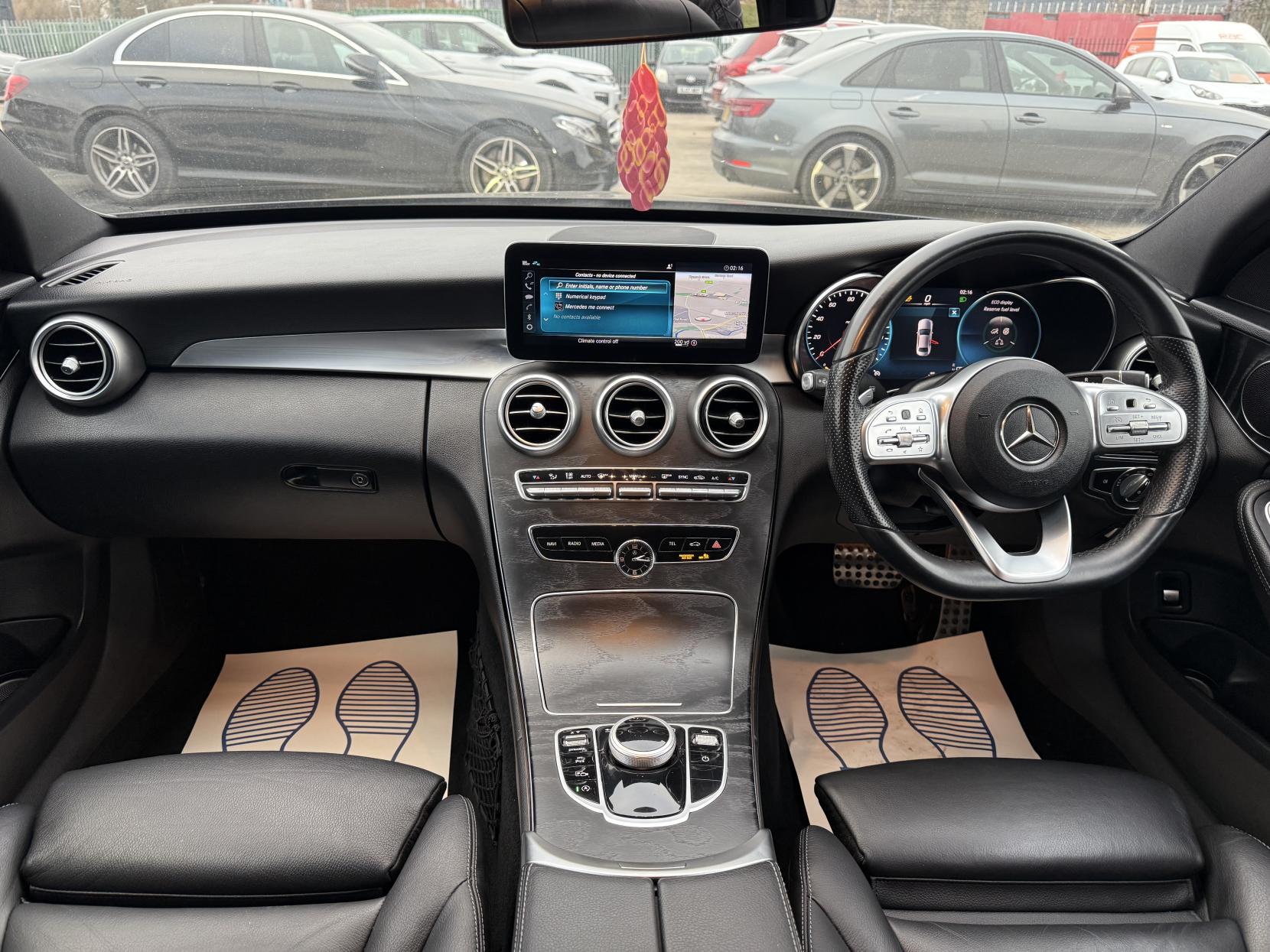 Mercedes-Benz C Class 2.0 C300d AMG Line Saloon 4dr Diesel G-Tronic+ Euro 6 (s/s) (245 ps)