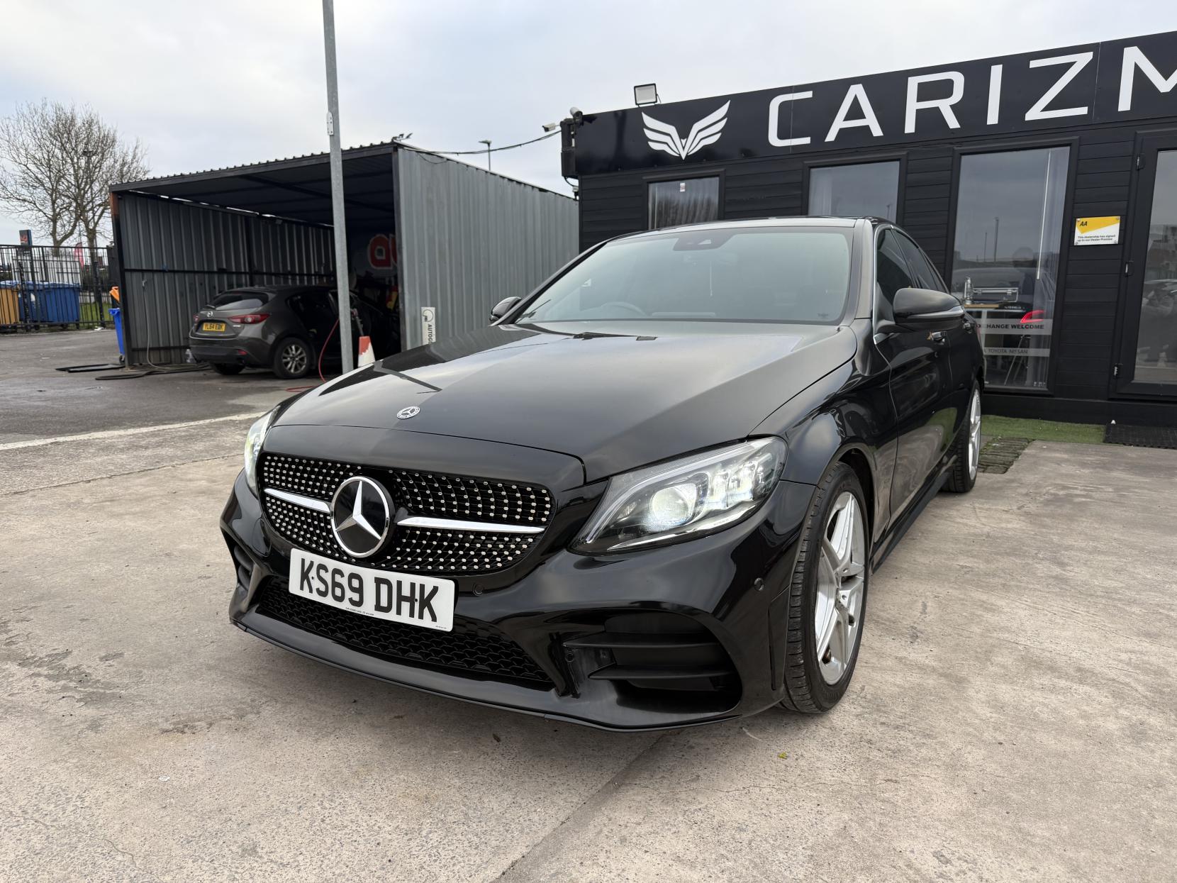 Mercedes-Benz C Class 2.0 C300d AMG Line Saloon 4dr Diesel G-Tronic+ Euro 6 (s/s) (245 ps)