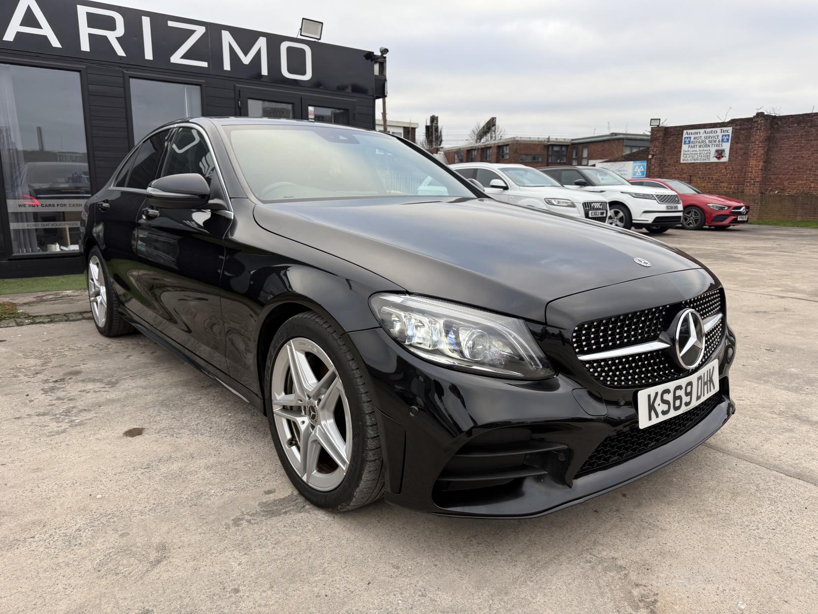 Mercedes-Benz C Class 2.0 C300d AMG Line Saloon 4dr Diesel G-Tronic+ Euro 6 (s/s) (245 ps)