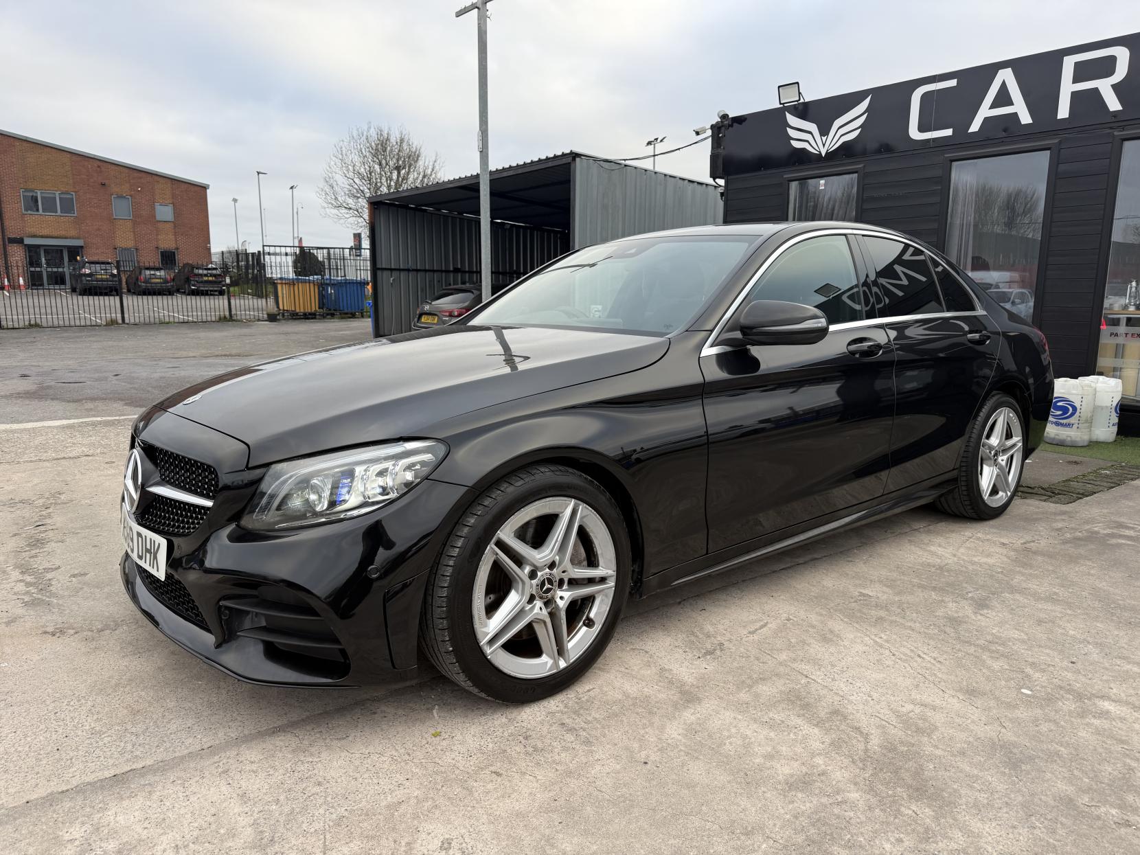 Mercedes-Benz C Class 2.0 C300d AMG Line Saloon 4dr Diesel G-Tronic+ Euro 6 (s/s) (245 ps)