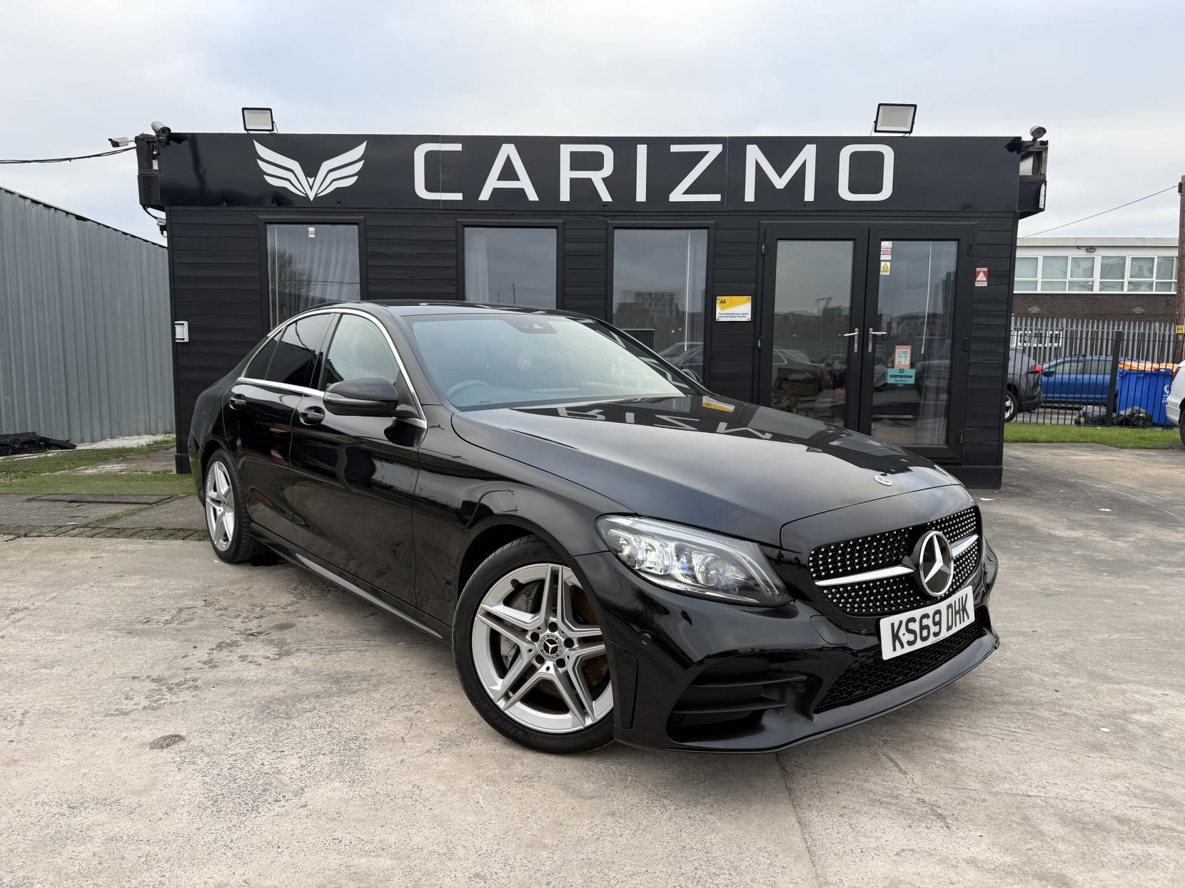 Mercedes-Benz C Class 2.0 C300d AMG Line Saloon 4dr Diesel G-Tronic+ Euro 6 (s/s) (245 ps)